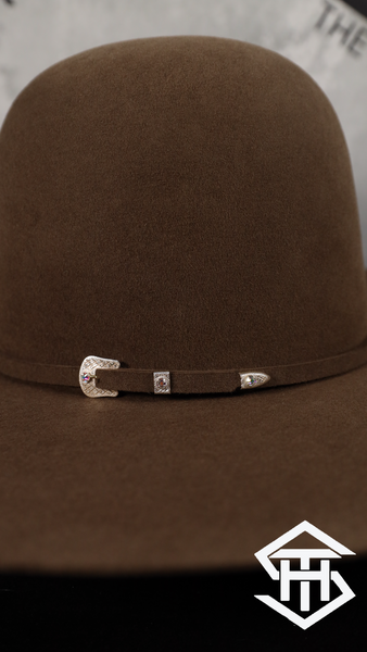 Serratelli Hat Company 20x Walnut 6in crown / 4.5in Brim – The Hat Serratelli Hat Company 20x Walnut 6in crown / 4.5in Brim – The Hat