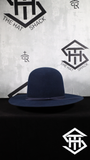 THS 4x Navy 7in Tall Crown/ 4in Brim