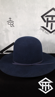 THS 4x Navy 7in Tall Crown/ 4in Brim