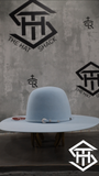 6X Tacchino Baby Blue 6in. Regular Crown / 4.5in. Brim