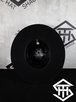 THS Black 6in. Crown / 3.75in. Brim Wool Felt Brim
