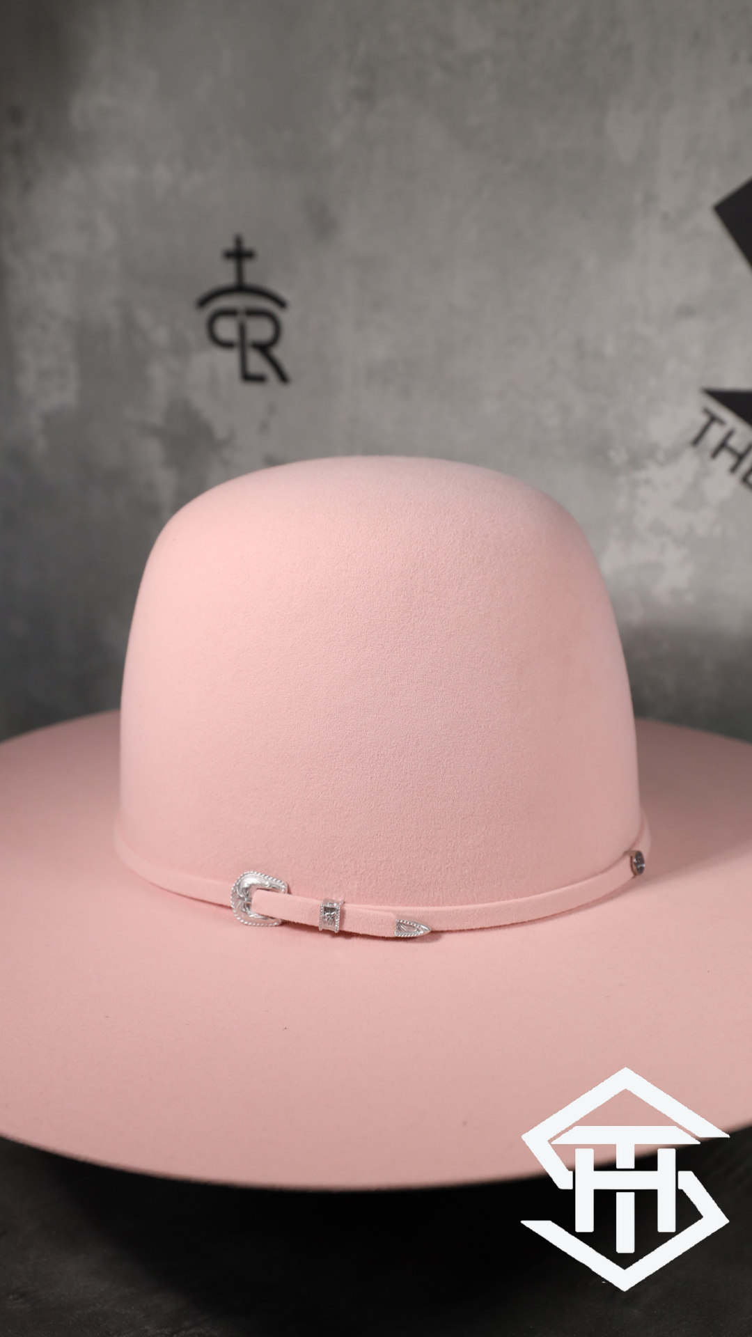 6X Tacchino Pink 6in. Regular Crown / 4.5in. Brim