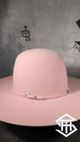 6X Tacchino Pink 6in. Regular Crown / 4.5in. Brimk