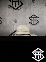 THS " Tiburon " Regular Crown / 4..25in. Brim Straw Hat