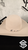 Serratelli 6X Silver Belly 6in Crown / 5in Brim