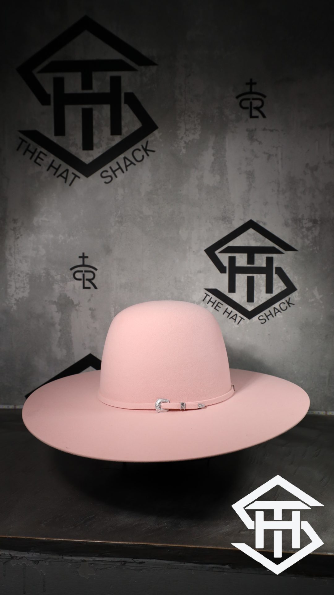 6X Tacchino Pink 6in. Regular Crown / 4.5in. Brim