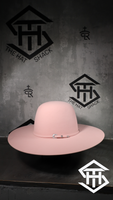 6X Tacchino Pink 6in. Regular Crown / 4.5in. Brimk