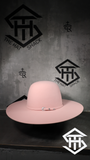 6X Tacchino Pink 6in. Regular Crown / 4.5in. Brimk