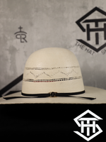 THS " Tiburon " Regular Crown / 4..25in. Brim Straw Hat