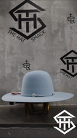 6X Tacchino Baby Blue 6in. Regular Crown / 4.5in. Brim