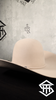 Serratelli 6X Silver Belly 6in Crown / 5in Brim