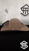 Serratelli 8X " Nut Meg "  6in Crown / 5in Brim