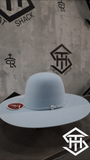 6X Tacchino Baby Blue 6in. Regular Crown / 4.5in. Brim