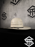 THS " Tiburon " Regular Crown / 4..25in. Brim Straw Hat