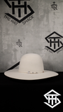 Tacchino 20x " White " 6in. Crown / 4.25in. Brim