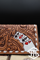 3D Rodeo Wallet " Ace Cards "