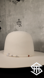 Tacchino 20x " White " 6in. Crown / 4.25in. Brim