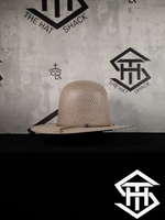 THS " Boa " 7in. Tall Crown / 4in. Brim Straw Hat