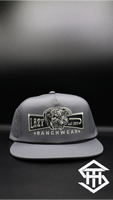 Lazy J Ranch Charcoal Performance Classic Five Panel Trucker Hat