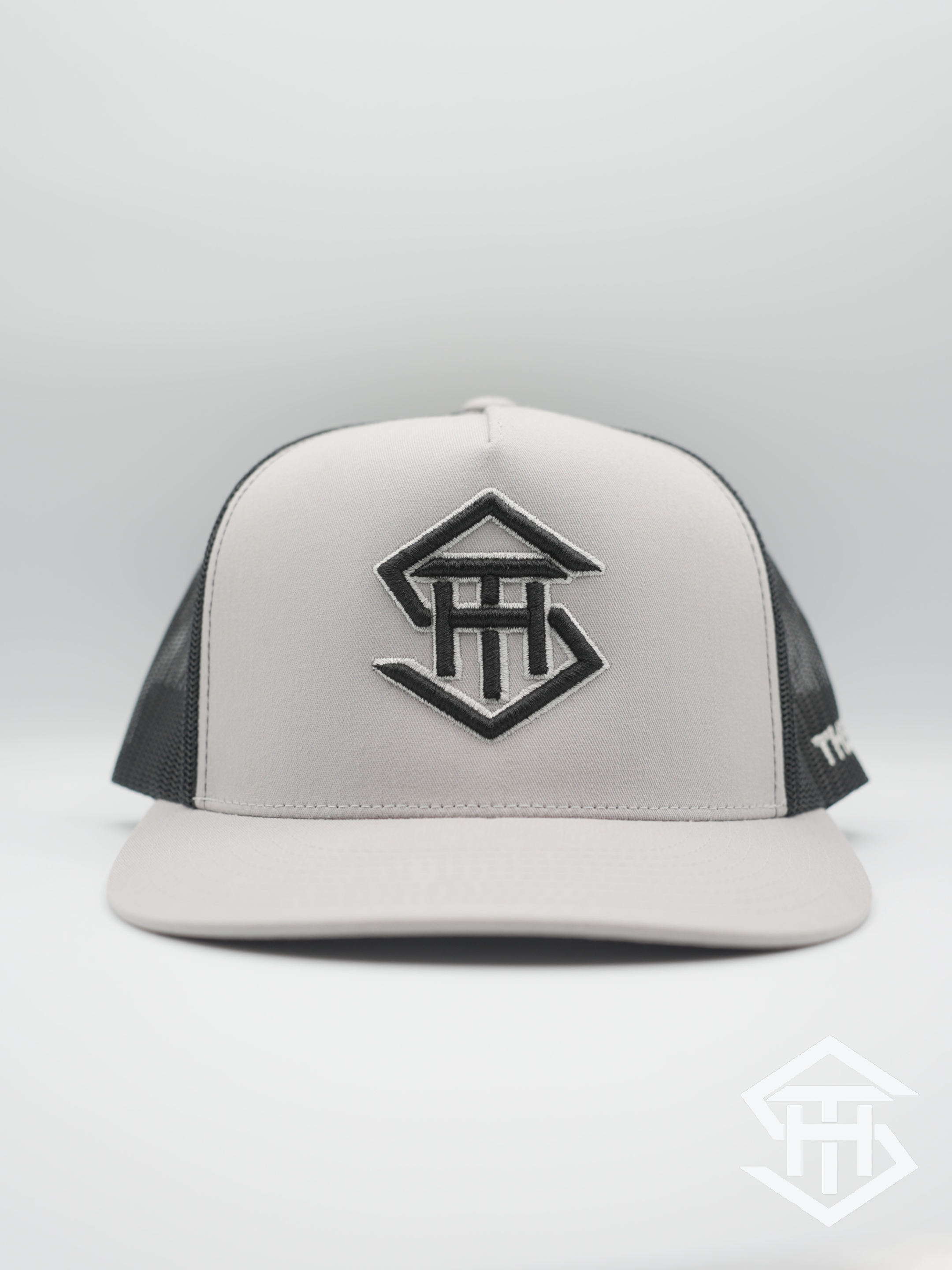 THS Silver/Black FlatBill SnapBack