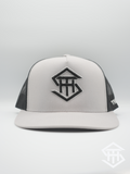 THS Silver/Black FlatBill SnapBack