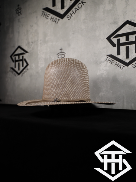 THS " Boa " 7in. Tall Crown / 4in. Brim Straw Hat