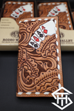 3D Rodeo Wallet " Ace Cards "