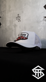 El Viejon " Nativo " White AVC Snapback