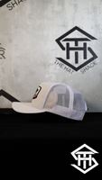 El Viejon " Nativo " White AVC Snapback