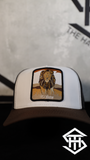 El Viejon " Leon " Brown / White / Black AVC Snapback