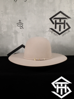 THS " Silver Sand " 7in. Crown / 3.75in. Brim Felt Hat