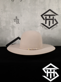THS " Silver Sand " 7in. Crown / 3.75in. Brim Felt Hat