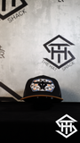 El Viejon Native Caramel / Black Trucker Snapback