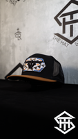 El Viejon Native Caramel / Black Trucker Snapback