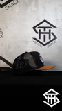 El Viejon Native Caramel / Black Trucker Snapback