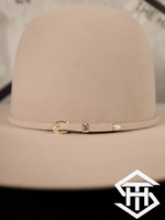 THS " Silver Sand " 7in. Crown / 3.75in. Brim Felt Hat