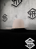 THS " Silver Sand " 7in. Crown / 3.75in. Brim Felt Hat