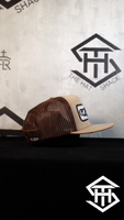 El Viejon EV Patch Khaki / Brown Snapback