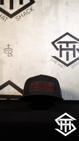 El Viejon EVPatch Black / Maroon Snapback