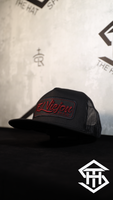 El Viejon EVPatch Black / Maroon Snapback