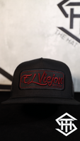 El Viejon EVPatch Black / Maroon Snapback