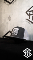 El Viejon Zebu Charcoal / White Snapback