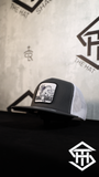 El Viejon Zebu Charcoal / White Snapback