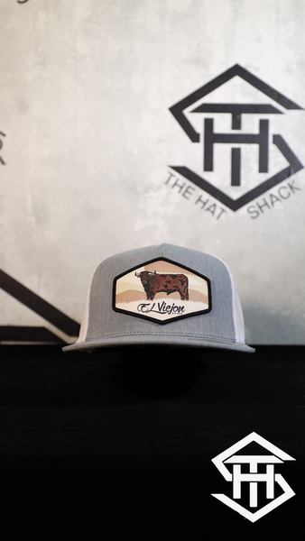 El Viejon Semental Heather / White Snapback