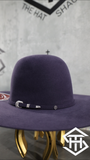 6X Tacchino Purple 6in Regular Crown / 4.25in. Brim