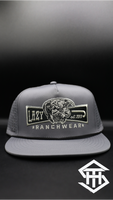 Lazy J Ranch Charcoal Performance Classic Five Panel Trucker Hat