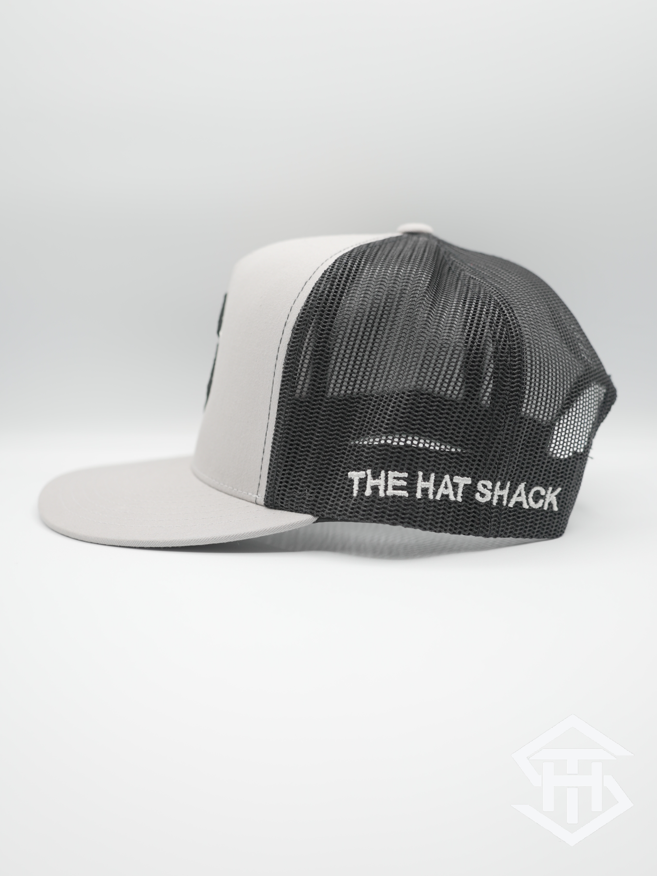THS Silver/Black FlatBill SnapBack