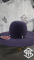 6X Tacchino Purple 6in Regular Crown / 4.25in. Brim