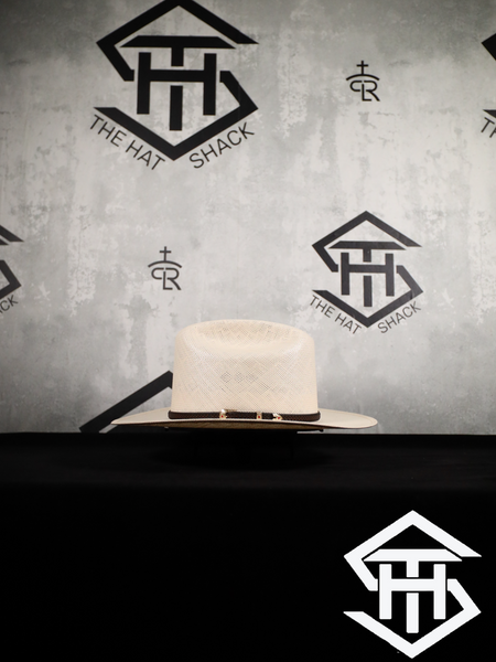 THS Low Sinaloa Pre-Shaped 5in. Crown / 3.25in. Brim Straw Hat