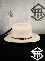 THS Low Sinaloa Pre-Shaped 5in. Crown / 3.25in. Brim Straw Hat